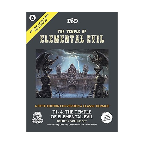 Original Adventures Reincarnated 6 - The Temple of Elemental Evil
