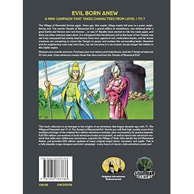 Original Adventures Reincarnated 6 - The Temple of Elemental Evil