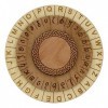 Elves Cipher Wheel - Accessoire pour jeux de rôles de table fantastiques, jeux de société et Dungeon Masters