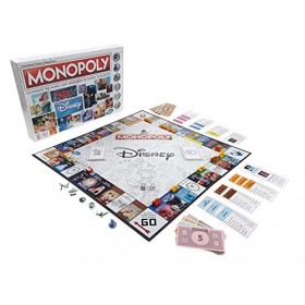 Monopoly Disney Animation