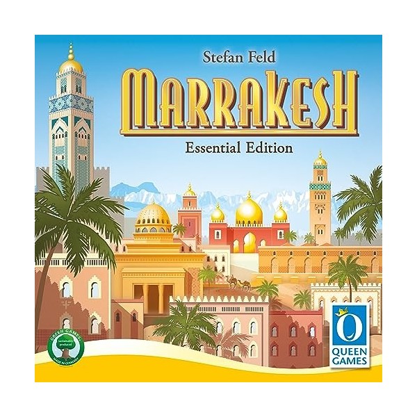 Queen Games 24436 - Marrakesh Essential EN