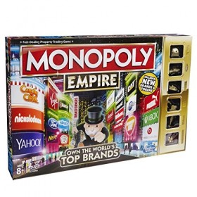 Hasbro – Monopoly Empire – Jeu de Société Version Anglaise