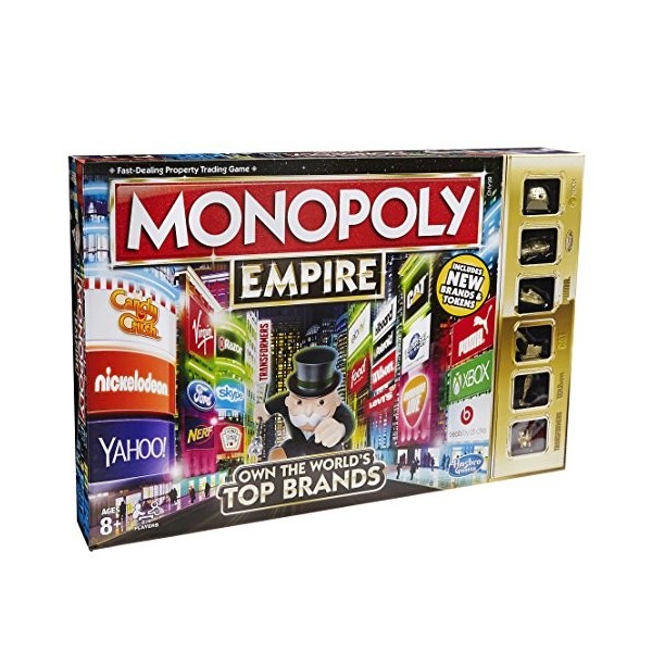 Hasbro – Monopoly Empire – Jeu de Société Version Anglaise