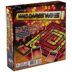 Paul Lamond 6765 Jeu de société «&nbsp;Who Dares Wins&nbsp;»