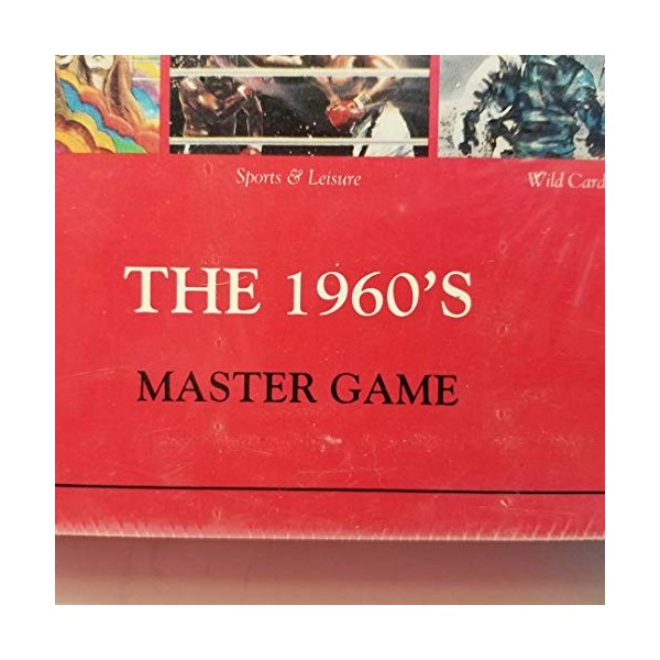 Trivial Pursuit The 1960s Master Game