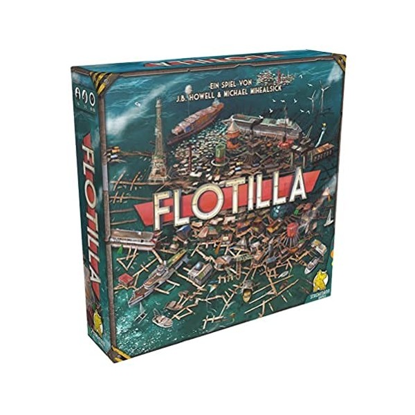 Flotilla Spiel 