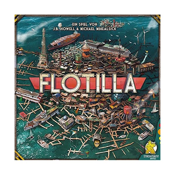 Flotilla Spiel 