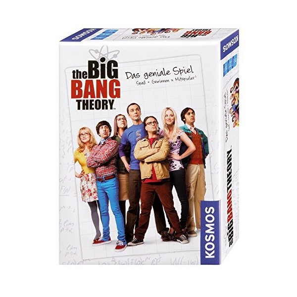 The Big Bang Theory - Das geniale Spiel: Für 2 - 4 Spieler ab 10 Jahren