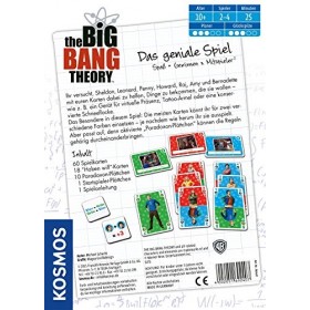 The Big Bang Theory - Das geniale Spiel: Für 2 - 4 Spieler ab 10 Jahren