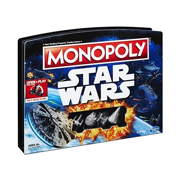 Inconnu Monopoly Star Wars