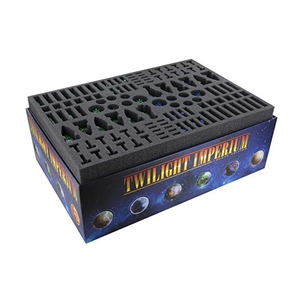 Feldherr Organizer Painters Edition Compatible avec Twilight Imperium 4th Edition - boîte de Jeu Principale