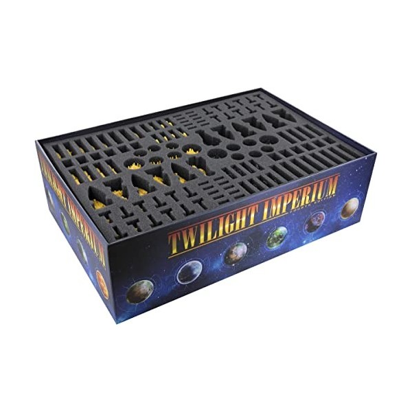 Feldherr Organizer Painters Edition Compatible avec Twilight Imperium 4th Edition - boîte de Jeu Principale