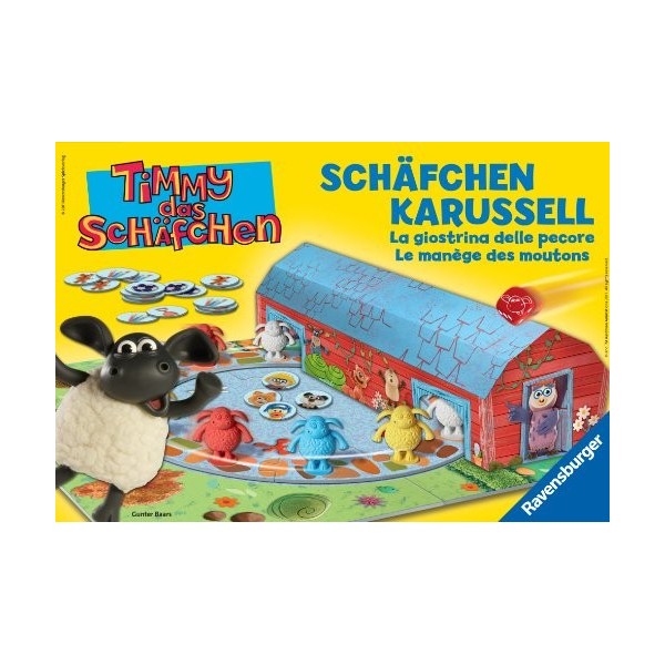 Ravensburger 22088 – Timmy : Mouton de Carrousel