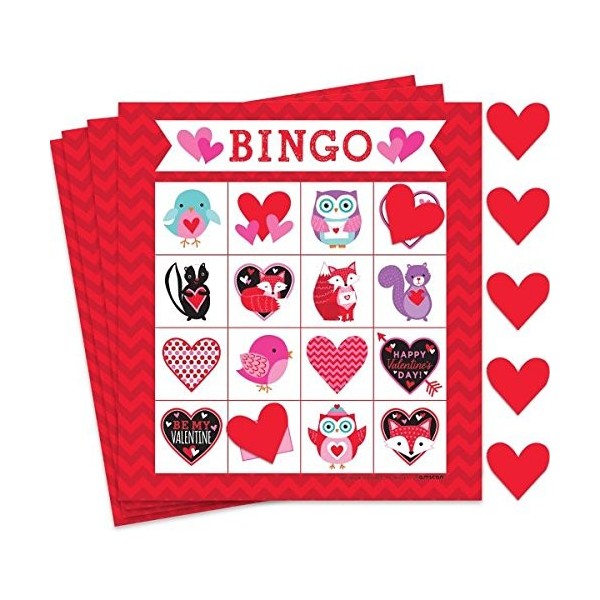 amscan Game Bingo Valentine