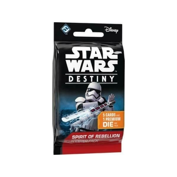 Fantasy Flight Games Star Wars Destiny: Spirit of Rebellion B Single Booster Pack