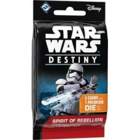 Fantasy Flight Games Star Wars Destiny: Spirit of Rebellion B Single Booster Pack