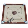 Nautical Replica Hub Planche Carr om pour enfants et enfants avec maillet et poudre de boris Finition bois marron 73 cm