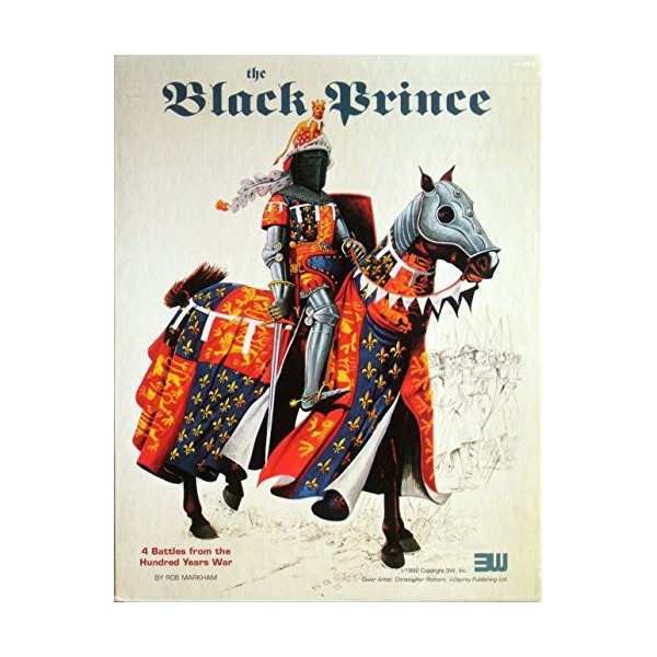 3W 743 The Black Prince 4 Batailles en Guerre des 100 ans
