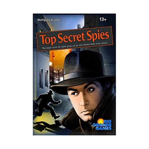 Top Secret Spies