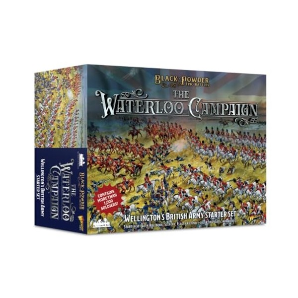 BP Epic Battles : Waterloo - Ensemble de démarrage britannique