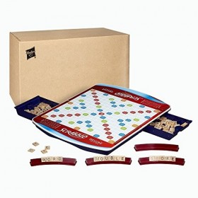 Hasbro Scrabble Deluxe Jeu