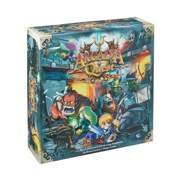 CoolMiniOrNot Arcadia Quest Board Game