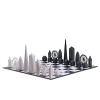 Skyline Chess - Édition Londres avec plateau de jeu pliable 