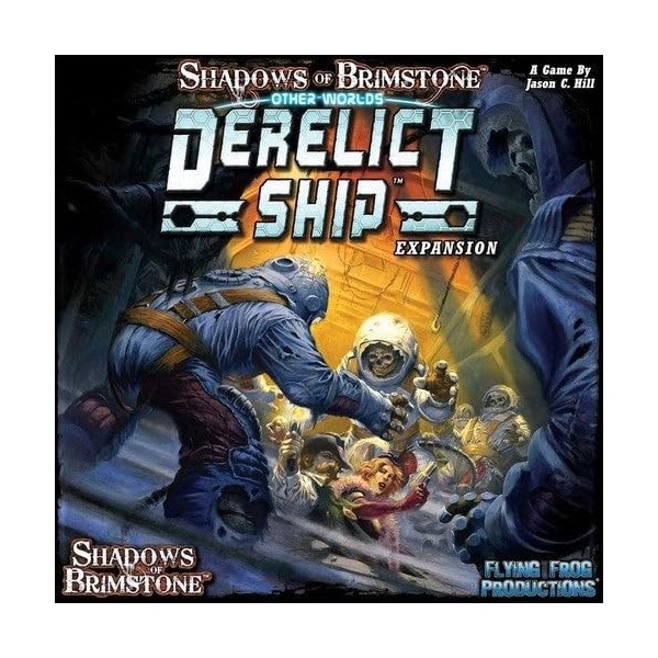 Générique Shadows of Brimstone: Derelict Ship Expansion