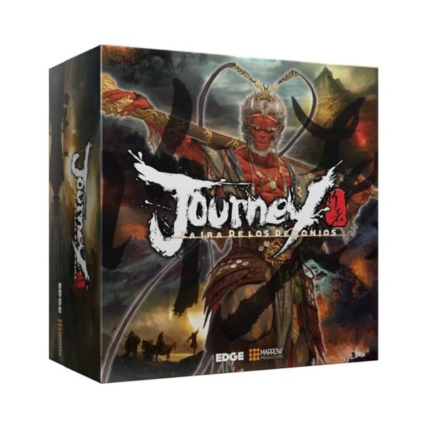 Asmodee Journey: Wrath of Demons Board Game