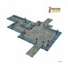 Archon Studio Dungeons & Lasers : City Streets Miniature Terrain - Non Peint Compatible avec DND et autres jeux RPG de table