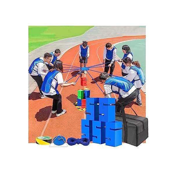 Jeux De Construction De Travail Déquipe, Activités De Groupe dentreprise Jeux Amusants Défis, Jeux De Pelouse en Plein Air 