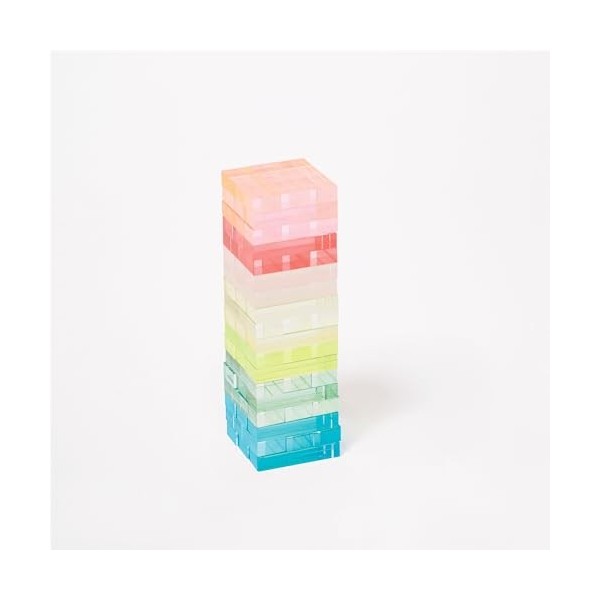 Mini Lucite Jumbling Tower | Aurora