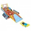 Little Tikes My First Cars Crazy Fast - 4-en-1 Dunkn, Stuntn, Gamen Set - Voiture exclusive qui parcoure jusquà 15 m - Co