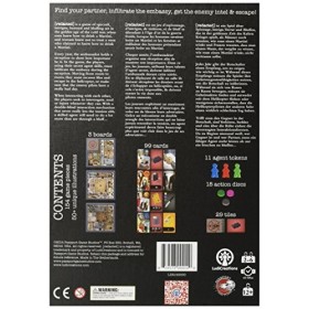 Passport Game Studios Redacted : Le Jeu du Spycraft Curiosité, Made in et trahison