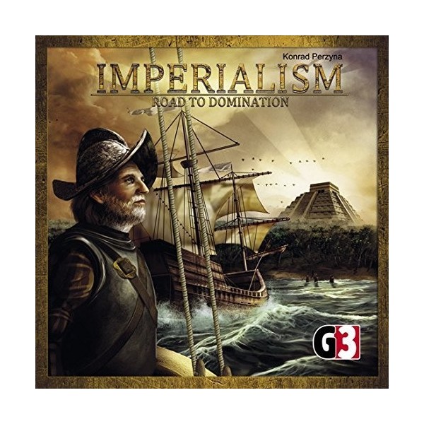 G3 Game 105268 Jeu de société Imperialism Road to Domination Anglais/Polonais