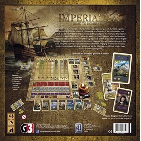 G3 Game 105268 Jeu de société Imperialism Road to Domination Anglais/Polonais