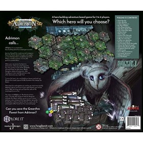 Hexplore It: The Forests of Adrimon, Core Box