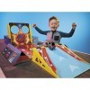 Little Tikes My First Cars Crazy Fast - 4-en-1 Dunkn, Stuntn, Gamen Set - Voiture exclusive qui parcoure jusquà 15 m - Co