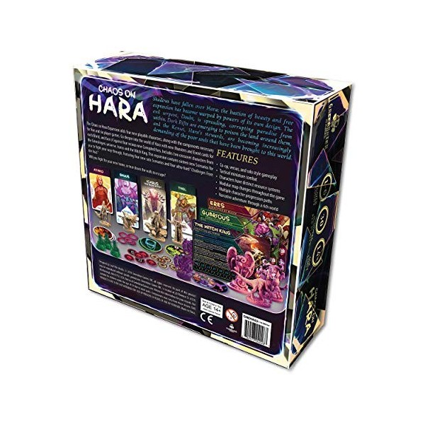 Champions of Hara: Chaos on Hara Expansion 