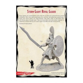 Gale Force Nine GF971052 D and D Kings Thunder Storm Giant Royal Guard Jeu de société