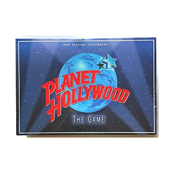 Planet Hollywood the Game of Movie Trivia