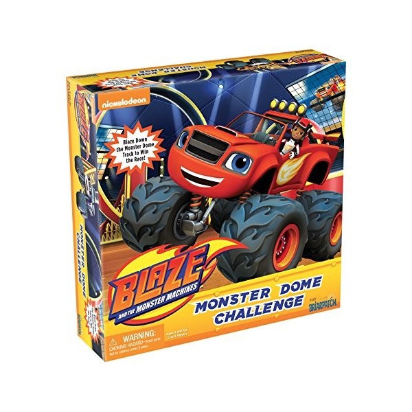 Blaze and the Monster Machines Monster Dome Challenge