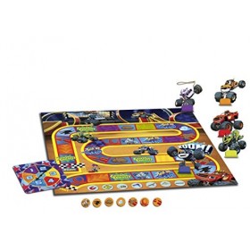 Blaze and the Monster Machines Monster Dome Challenge