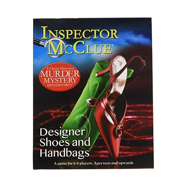 Paul Lamond Murder Mystery Dinner Party with CD Designer Shoes