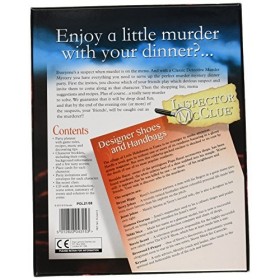 Paul Lamond Murder Mystery Dinner Party with CD Designer Shoes