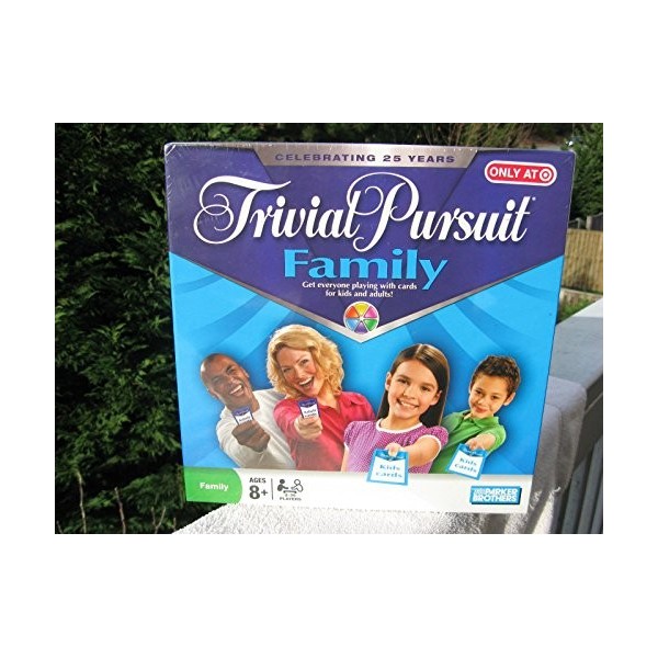 Hasbro Games Trivial Pursuit Family Edition