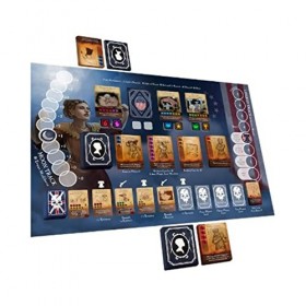 Atlas Jeux Atg01390&nbsp;Witches of The Revolution Jeu de société