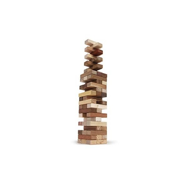 Ludus Ludi Deluxe Multi-Timber Tumble Tower