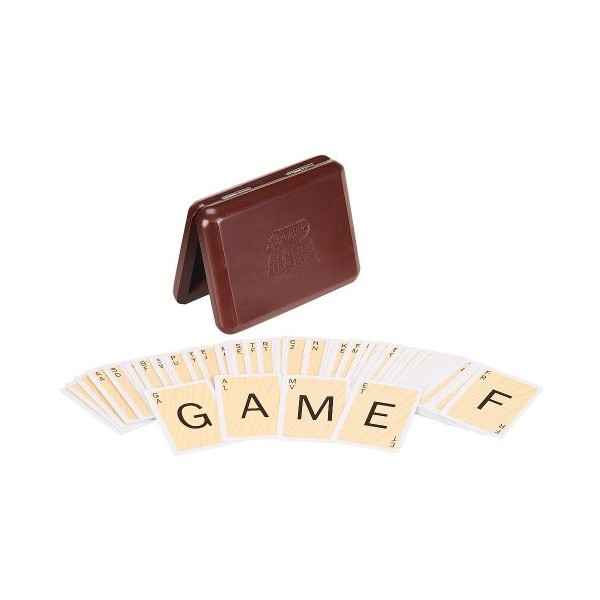 Toys R Us Pavilion Scrabble Slam Jeu avec boîtier en bois sculpté