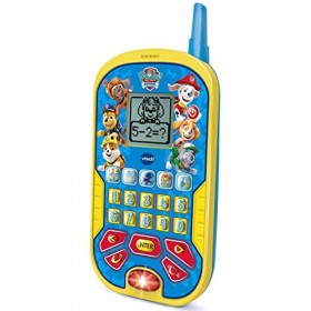 VTech Paw Patrol : Apprentissage du téléphone, 529503, Bleu
